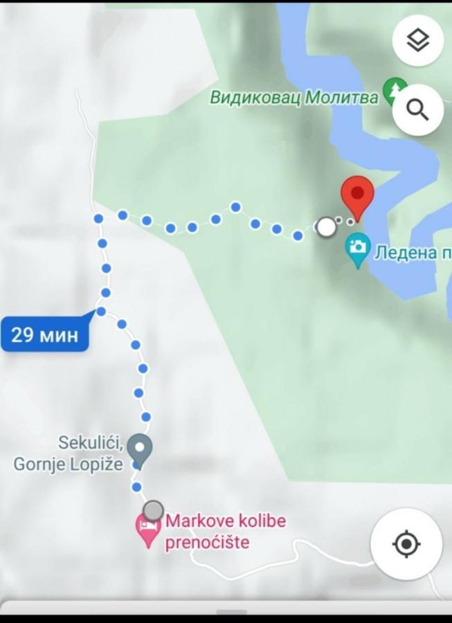 Markove Kolibe 2, Uvac Sjenica Bagian luar foto